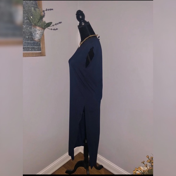 Eileen Fisher Viscoso Jersey Dress - Picture 2 of 5